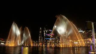 2022 0604 - Darling Harbour Sydney Water Show Pt. 1