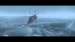 (FROZEN) - anna goes to elsa and kristoff