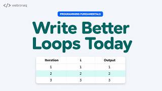 Loop Iteration Explained: How Loops Actually Work