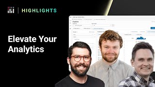 Highlights from "Elevate Your Analytics"