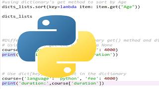 Python dictionary session 42