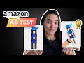 Amazon Image AB Test - How To Use Amazon Manage Experiments Tool