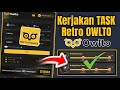 Kerjakan Task Bridge OWLTO Dapatkan Poin‼️ Airdrop Retro Owlto Pakai Modal