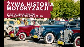 TAKICH AUT JUŻ NIE KUPISZ | Zlot Zabytkowych Mercedesów #StarDrive w Katowicach