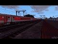 train simulator classic 17405 krishna express bhartiyarailgamer