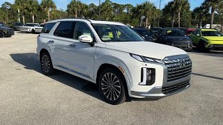 2025 Hyundai Palisade Vero Beach, Melbourne, Ft. Pierce, Port St. Lucie, Palm Bay P51249