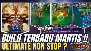 WIN STREAK 6 KALI PAKE HERO INI : BUILD TERBARU MARTIS‼️ULTIMATE NON STOP ? #mobilelegends #mlbb