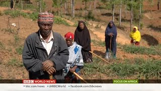 Climate Smart Village In Tanzania - BBC News