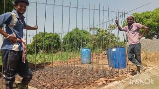 RCC water tank constraction 50000ltr krushi honda