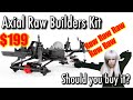 $199 Axial SCX10-2 Raw Builders Kit - Should you buy it?