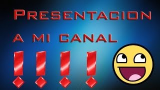 Presentación a mi canal - COD Black Ops 2 - iRexy