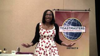 District 8 Toastmasters  Fall 2015 Humorous Speech Contest