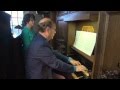 Willem van Twillert plays, J. Chr. Oley, Mach's mit mir, Gott, nach deiner Güt - Hinsz-organ, Leens