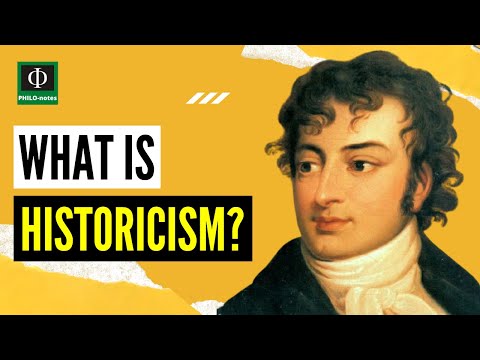 What is historicism theory?