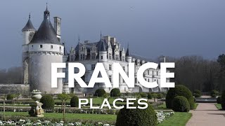 10 Best Places to Visit in France 2024 | Travel Video