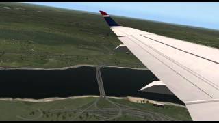 EMB 195 take off Washington National