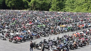 【バイク「６０００台」🏍】が全国から終結✨入場者数はなんと…「８５００人」超え！！「日本最大級のバイクイベント」✨「２りんかん祭り」を開催！！「１００店舗」を超えブースに！！「バイクショー」も！！