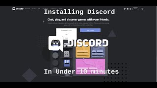 Installing Discord in Linux In Under 10 Minutes - ElementaryOS