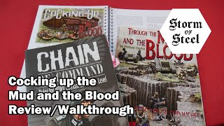 Cocking Up the Mud and Blood Review Walkthrough | Storm of Steel Wargaming