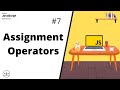 Assignment Operators | JavaScript For Beginners | JavaScript Tutorials | Learn JavaScript In 2022