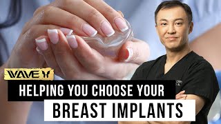 How to choose the PERFECT Breast Implant for your Breast Augmentation | Wave Plastic Surgery