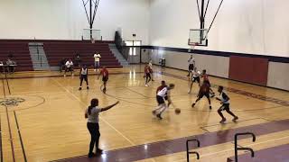 20180908 GSW 7th Grade G vs A-Team