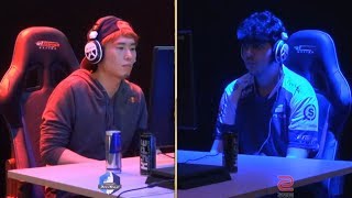 B.C.M.E  TOP8【L】　ボンちゃん    VS   Takamura　【日本語実況・解説】