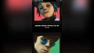 Gorillaz App