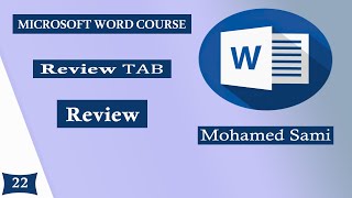 الحلقة (22) شرح ( Proofing - Language - Comments) في Tab_Review برنامج Word