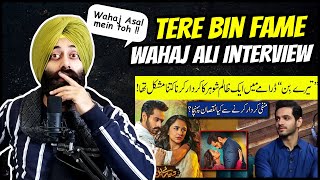 Indian Reaction on Wahaj Ali Talking About his Role in Drama Tere Bin | G Sarkar with Nauman Ijaz