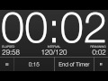 15 second interval timer