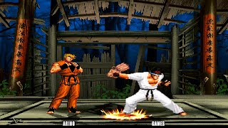 RYO SAKAZAKI VS KUNG FU MAN! INSANE!  KOF ARINO GAMES!