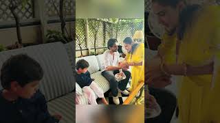 Sara Ali khan celebrates Raksha Bandhan with brother in pataudi house watch this video 🩷