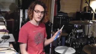 Gavin Harrison Vic Firth stick review!