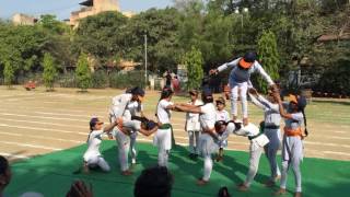 Adhiyagya: Sports Day - Pyramid #3