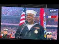 national anthem 🇺🇸 chief vs buffalo bills🏈 chiefsnewstoday chiefs mahomesmagic