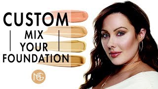 How to Custom Mix Your Foundation | Pretty Smart