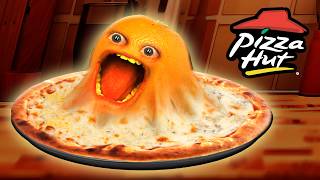 Annoying Orange Out Pizzas the Hut