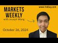 Markets Weekly October 26, 2024