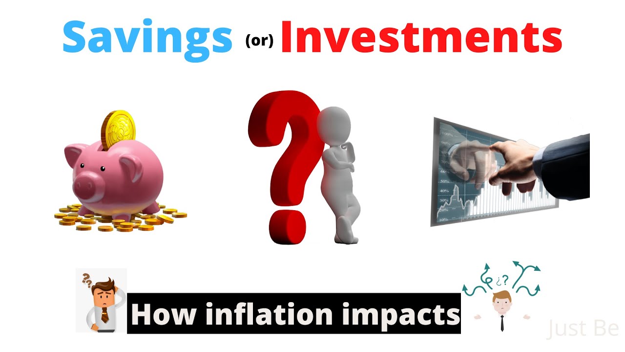 How Inflation Affects: Savings Vs Investments | Just Be - YouTube