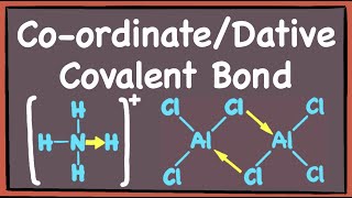 Coordinate/Dative Covalent Bond [GCE A Level Chemistry]