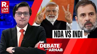 Which Way Is June 4th Going, NDA or INDI? | Lok Sabha Elections 2024 | The Debate With Arnab