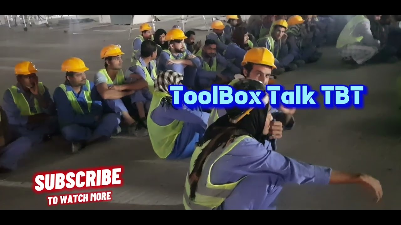 ## Safety Topics Toolbox Talk TBT ## - YouTube