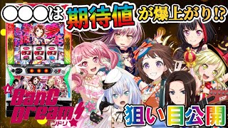 【スロット新台 スマスロ Lバンドリ】ハイエナ狙い目を要点のみサクッと解説!!周期短縮を読み取って勝利を掴む!?