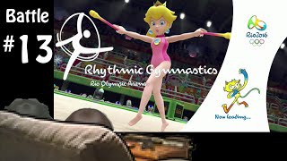Rhythmic Gymnastics - Battle #13 -  Mario and Sonic Olympics Rio 2016