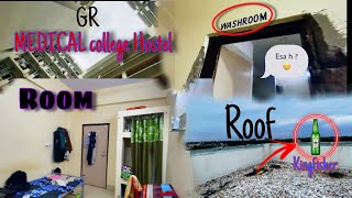 GRMC GWALIOR BOYS HOSTEL TOUR 😱 | Medico vlogs | a day in my life | part 1 #vlog  #medico #mbbs