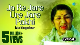 Ja Re Jare Ure Jare Pakhi with lyrics | Lata | Four Square Hits Bengali Modern Of Female Artists