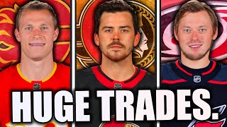 These HUGE Ottawa Senators Trades Could CHANGE The NHL…
