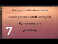 7:  Rewriting mapperdata.py to read a YAML config file and build nested dictionaries