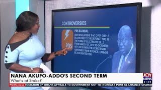 Nana Akufo-Addo's Second Term: What's at stake? - PM Express on Joy News (11-1-21)